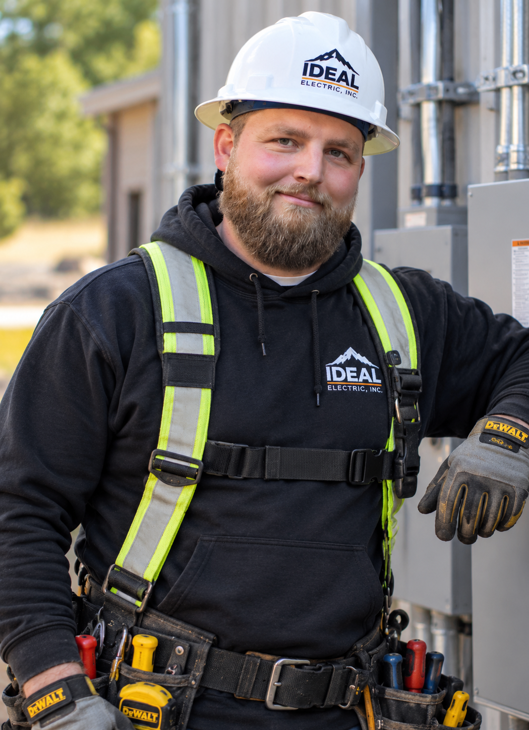 Brycent Cross — Master Electrician at Ideal Electric Inc.